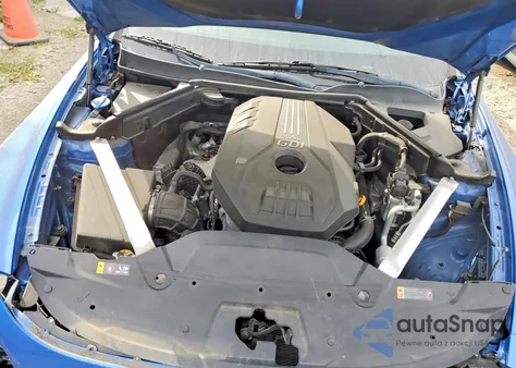 2019 Kia Stinger Premium from USA, damaged, VIN KNAE25LA0K6060231